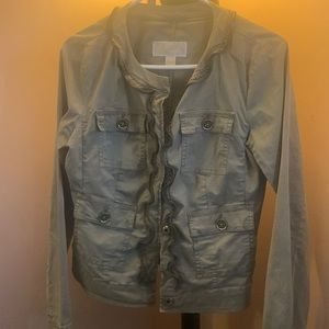 Michael Kors khaki/olive jacket